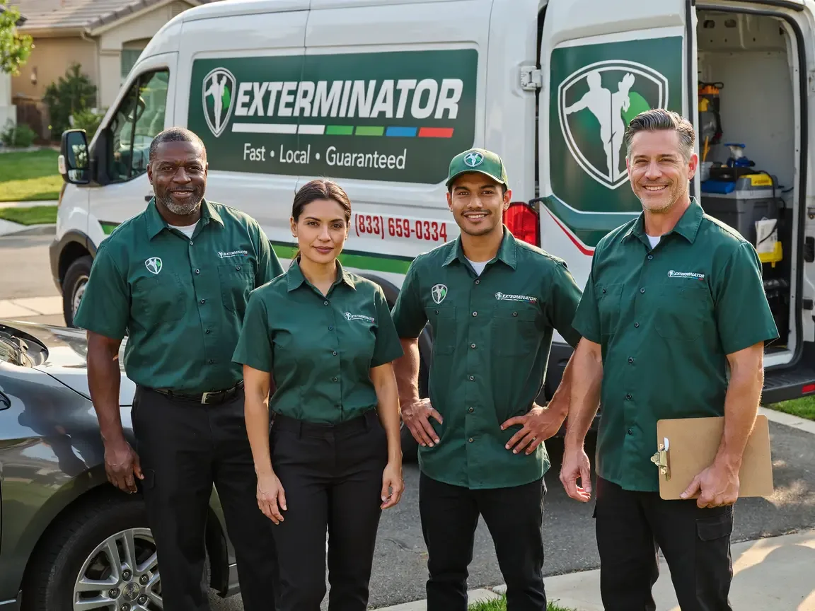 Pest Control company in Bergen, NY